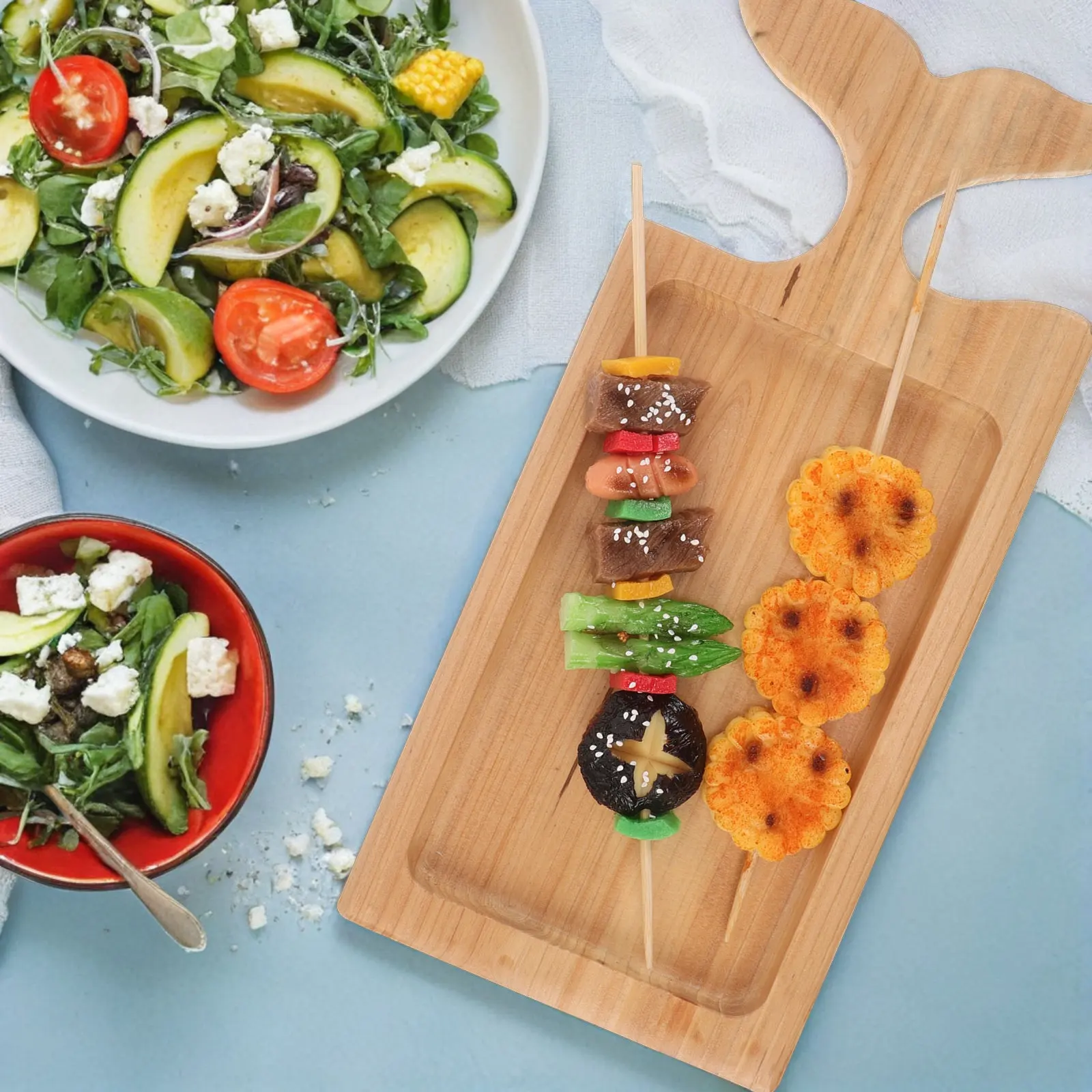 Çam Ağacından Yapılmış, Ananas - Wooden Serving Tray incelemesi ve fiyatı