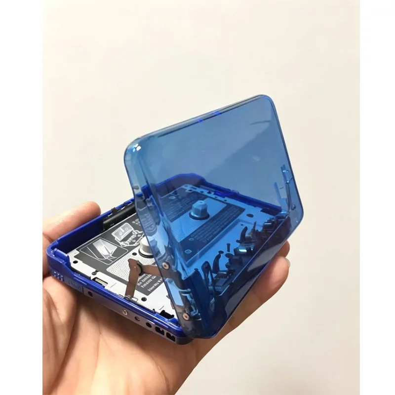 DIY Transparent case cover for Panasonic RQ-SX Series vintage