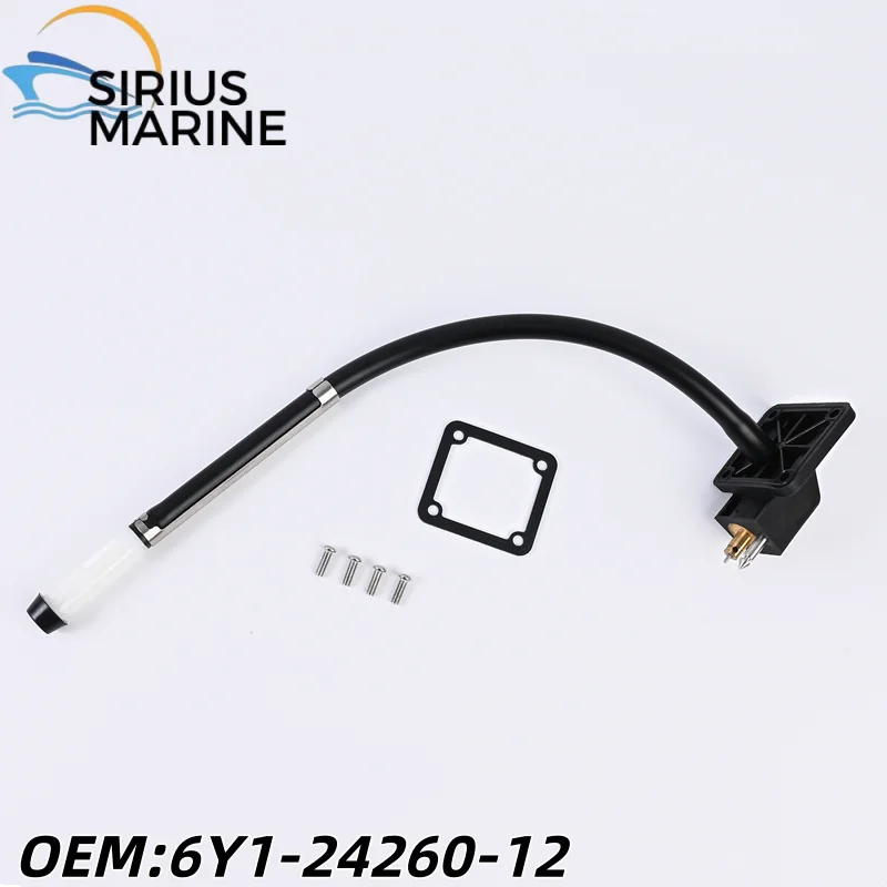 Outboard motor  parts Hose Oil Sucker For YAMAHA 12/24L Outboard Engine Oil Meter 6Y1-24260-12