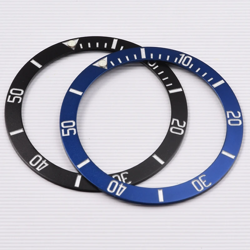HEIMDALLR 31.3-38.5mm Aluminum Bezel Insert BGW-9 For NH35 NH36 Movement Dive Watch Man Watch Automatic Watch