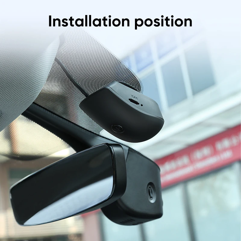 Ainavi-Cámara de salpicadero para coche, grabadora de conducción con USB, HD 1080P, ADAS, DVR, reproductor Multimedia Android, visión nocturna,