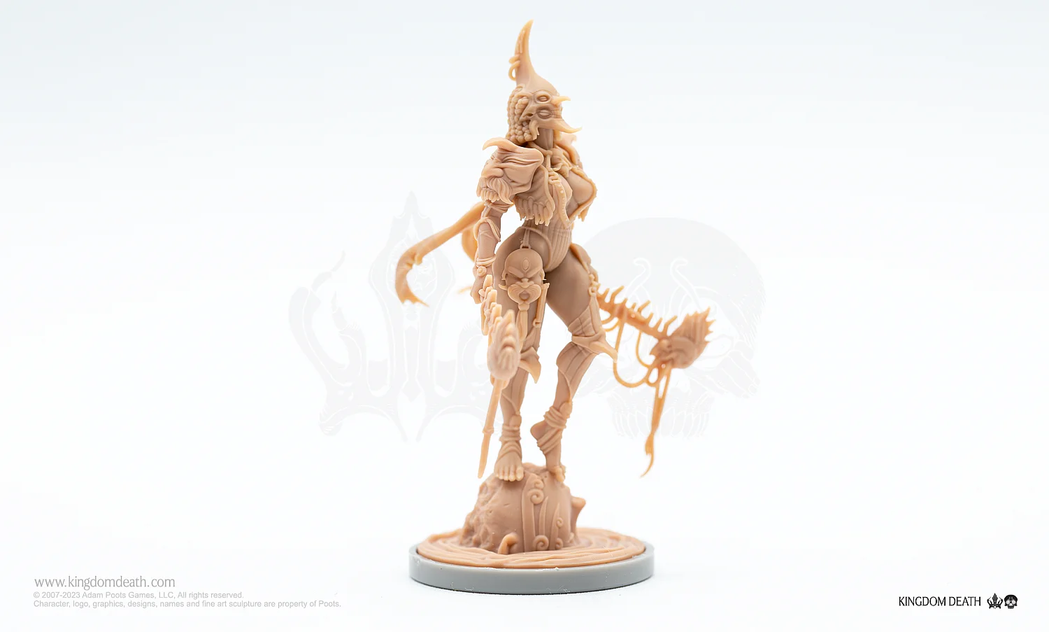 Resin Model Kit  KINGDOM DEATH KD Entobra the Walker