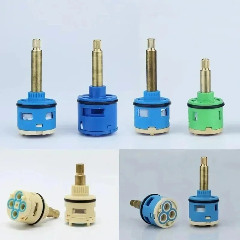 1PCS Watersaving Replacement Ceramic Spool Shower Room Faucet Water Mixer Tap Cartridge Replace Valve Kitchen Bathroom Accessory