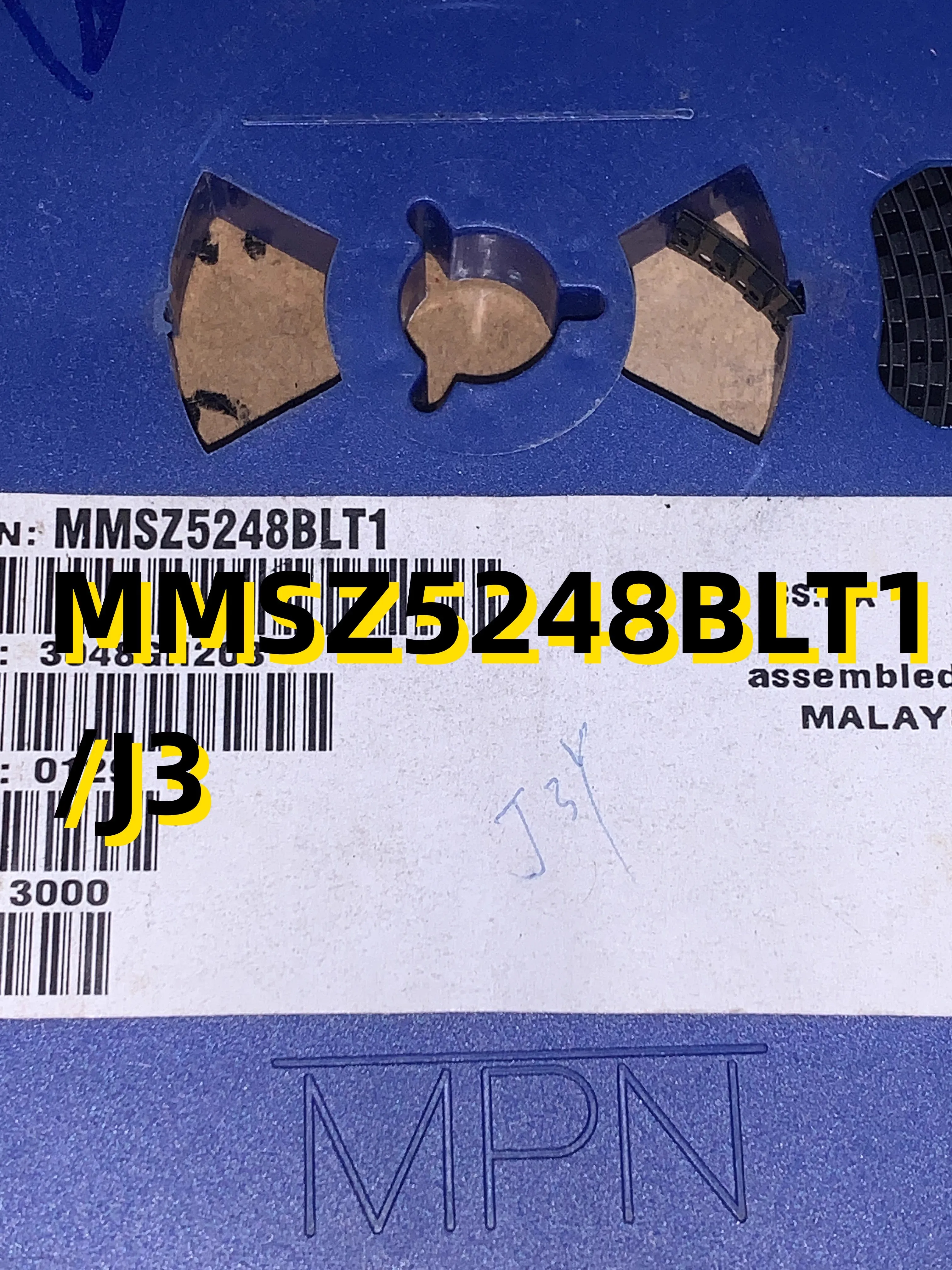 50개 MMSZ5248BLT1/J3 01+ SOD-123