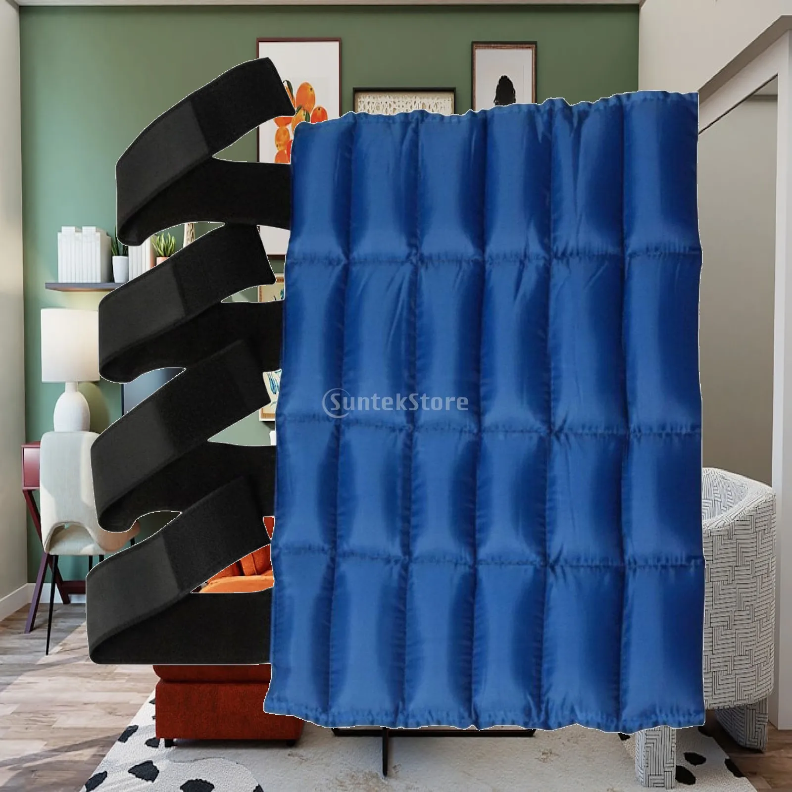 Equine Cold Therapy Wrap Secure Fit Horse Leg Ice Pack Comfort Support for Exercise Recovery