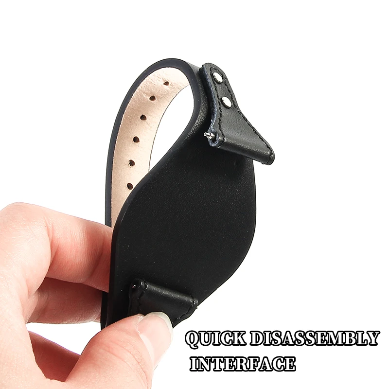 For Fossil ES4045 ES4114 ES4113 ES3838 ES3625 ES3616 Lightweight Dainty Genuine Cowhide Watchbands Waterproof Strap 18mm