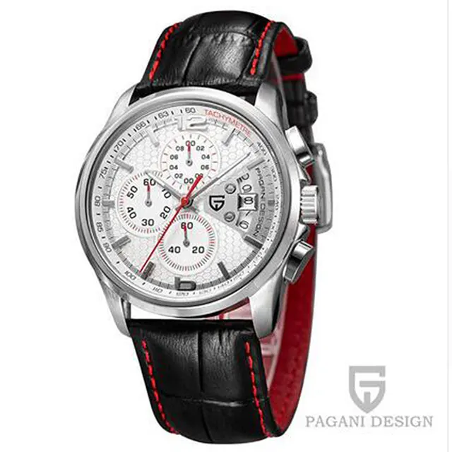 Men's Luxury Chronograph Quartz Watch, Gift Ready