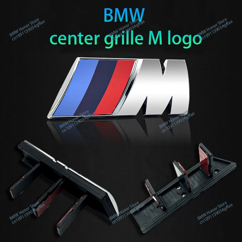 BMW 3D Kühlergrill Abzeichen Emblem Für X1 X2 X3 X4 X5 X6 G07 G86 G80 G60 E60 E46 F48 G01 E84 E83 F39 F10 F30 G11 Zubehör Dekor