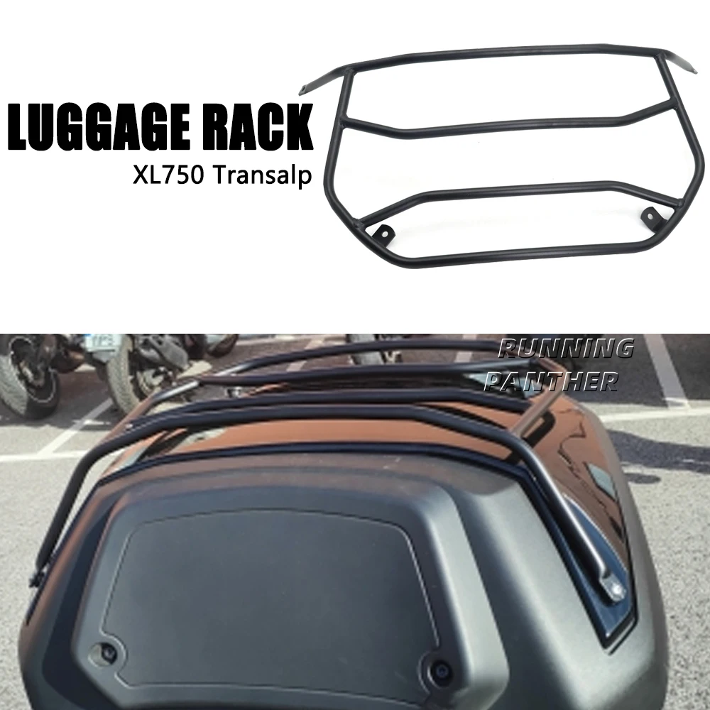 

For Honda XL750 Transalp 2023 New Motorcycle Top Case Luggage Rack Rail Tour Pack Rear Carrier Trunk XL750 Transalp 2023