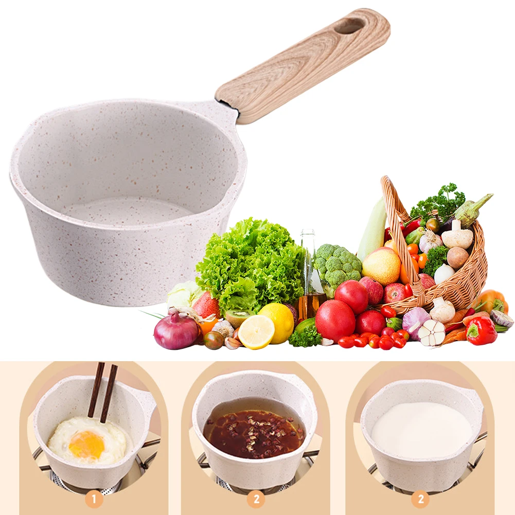 Hot Oil Pan Wooden …