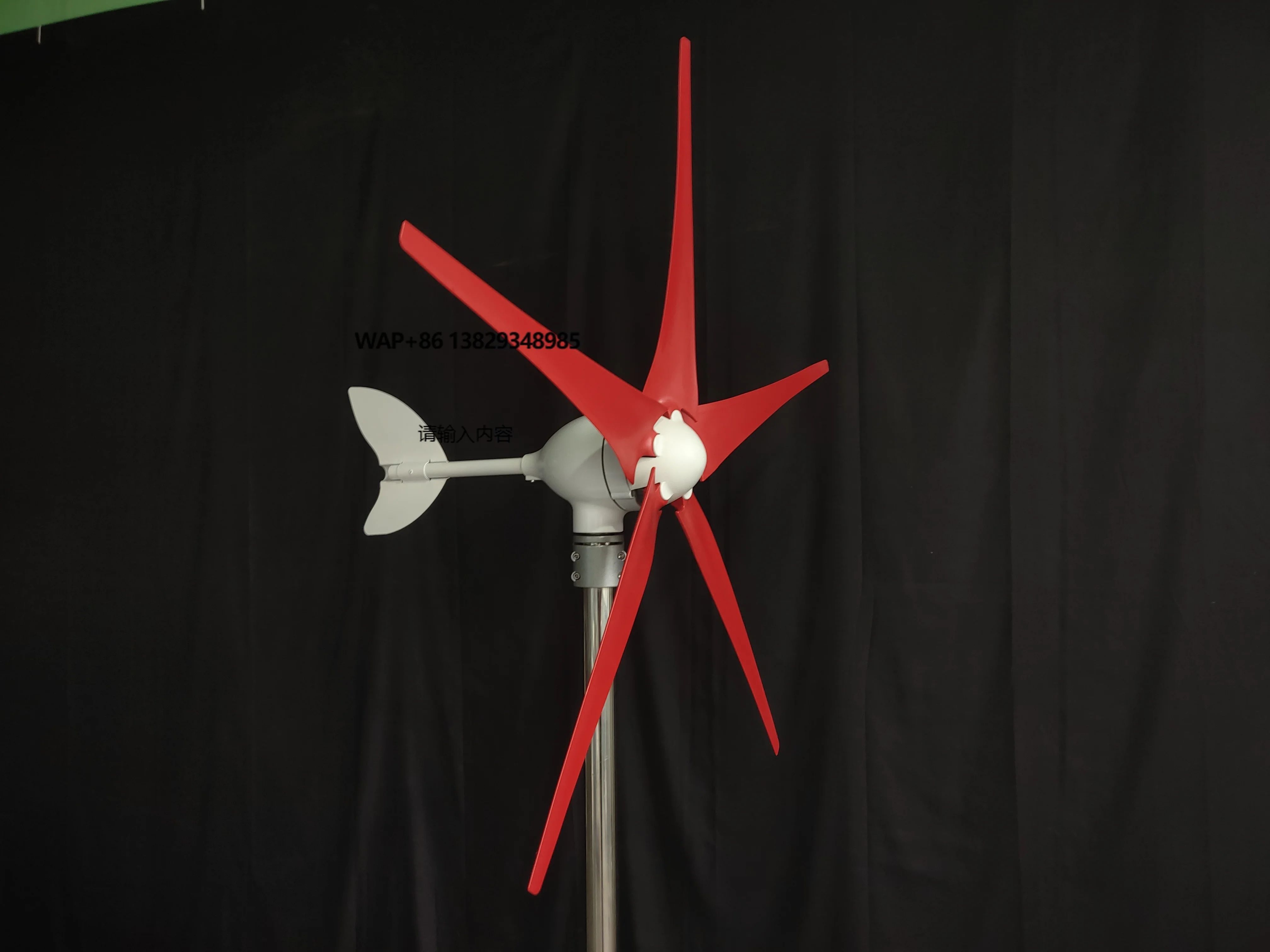 

Renewable Wind Energy Electricity 12v 24V Horizontal Shaft Wind Turbine 3 5 Blades Home Wind Turbine Generator