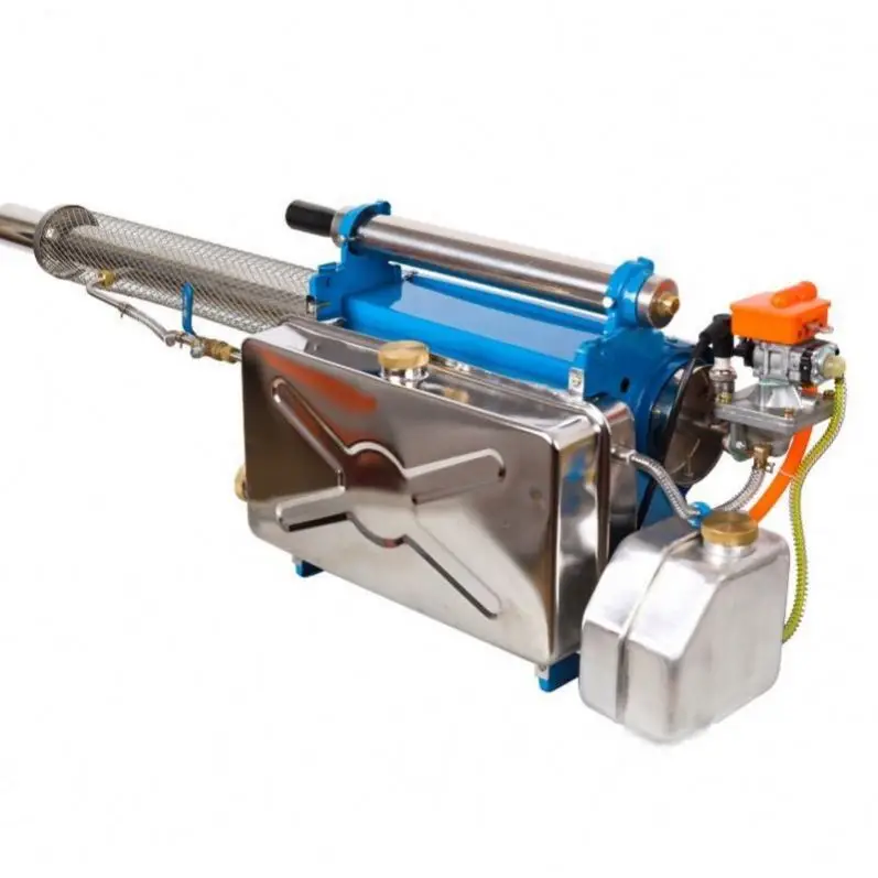 

Thermal Fogger Portable Agricultural Disinfection Smoke Sprayer with Heavy Smog Engine Mosquito Fogging Machine