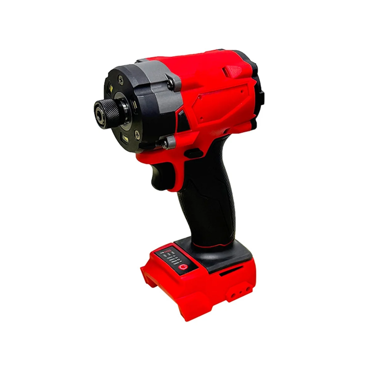 

Brushless Impact Driver for Milwaukee 18V Cordless Rechargeable Lithium Battery 1/2 Impact Wrench Screwdriver Power Tool