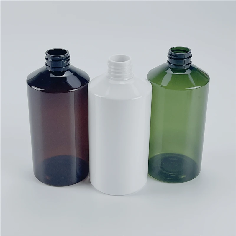 300 ml x 20 lege sprayflessen voor parfums 300cc PET witte container met spuitpomp fijne mist spuitfles cosmetische verpakking