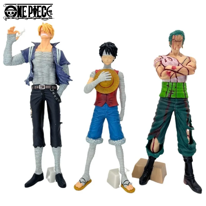 

Аниме цельная фигурка Ророноа Зоро Vinsmoke Sanji Stand Posture ПВХ статуя фигурка модель коллекция игрушки для мальчиков подарки 30 см