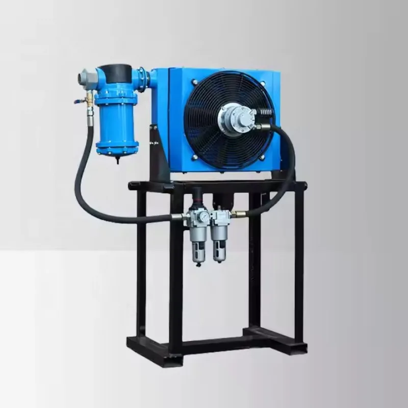 44kw 1100CFM Industrial Air Compressor Factory Direct Silent Scroll Energy Saving 3 Phase Electric Air Pump