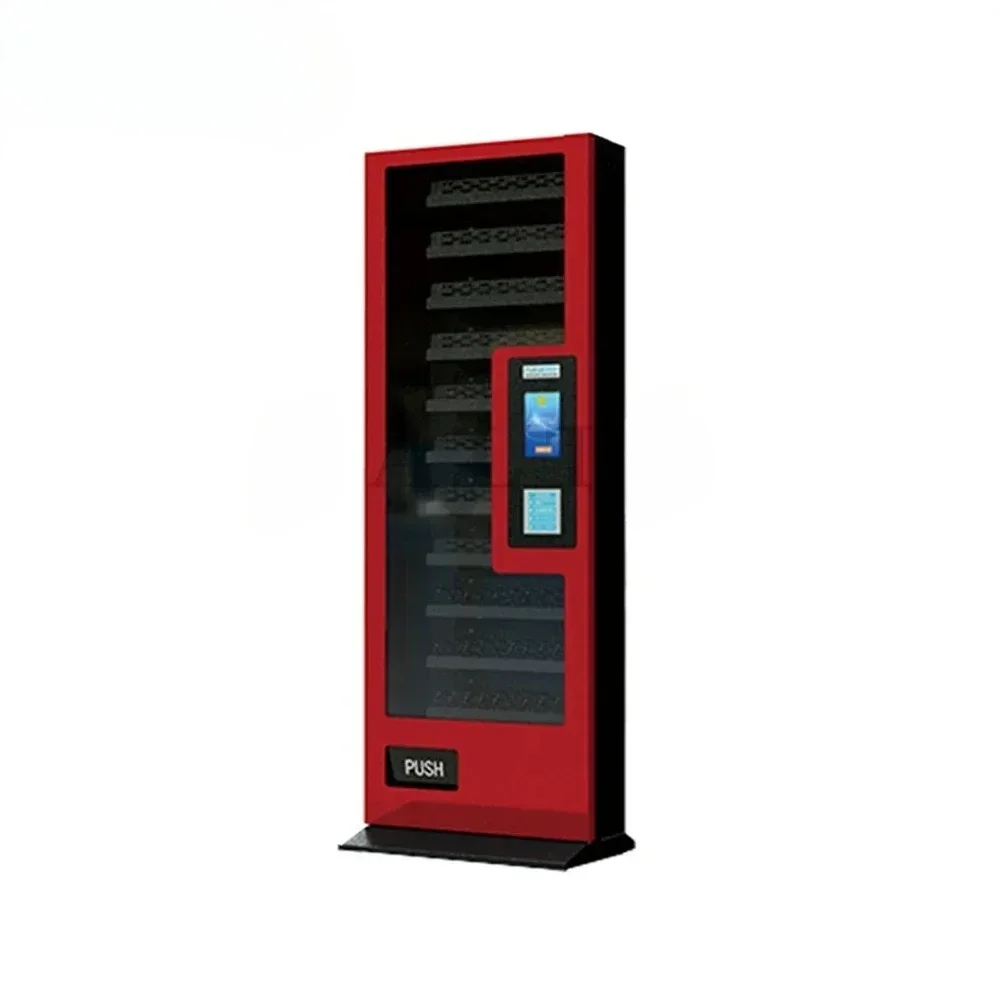 

24H Automatic Self-service Cabinet Vending Machine Small Food Snack Cigarette Vending Machine for Sale
