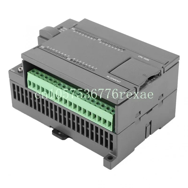 ForProgrammable Logic Controllers Industrial Automation PLC Control Board HMI PLC Fx1n 32mr 16 Point Input 16 Point Output Dc24v