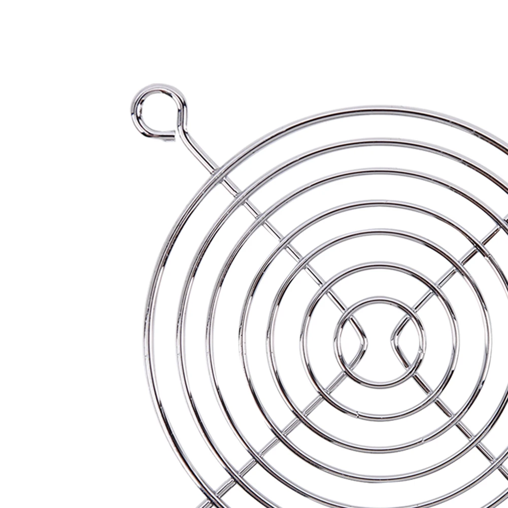 Custodia per Computer ventola di raffreddamento griglia protezione per le dita copertura di protezione per Desktop 5 Pack