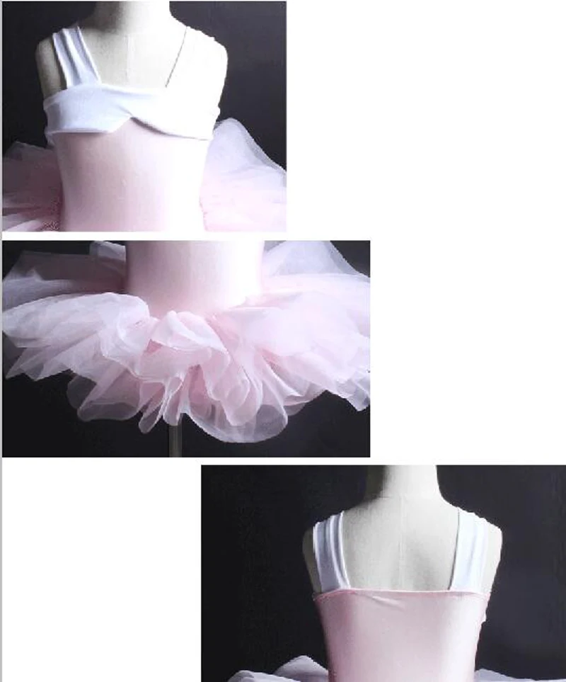 Jupe de danse de Ballet rose pour filles, Tutu sur mesure pour enfants, Costume de compétition de danse de Ballet, nouvelle collection