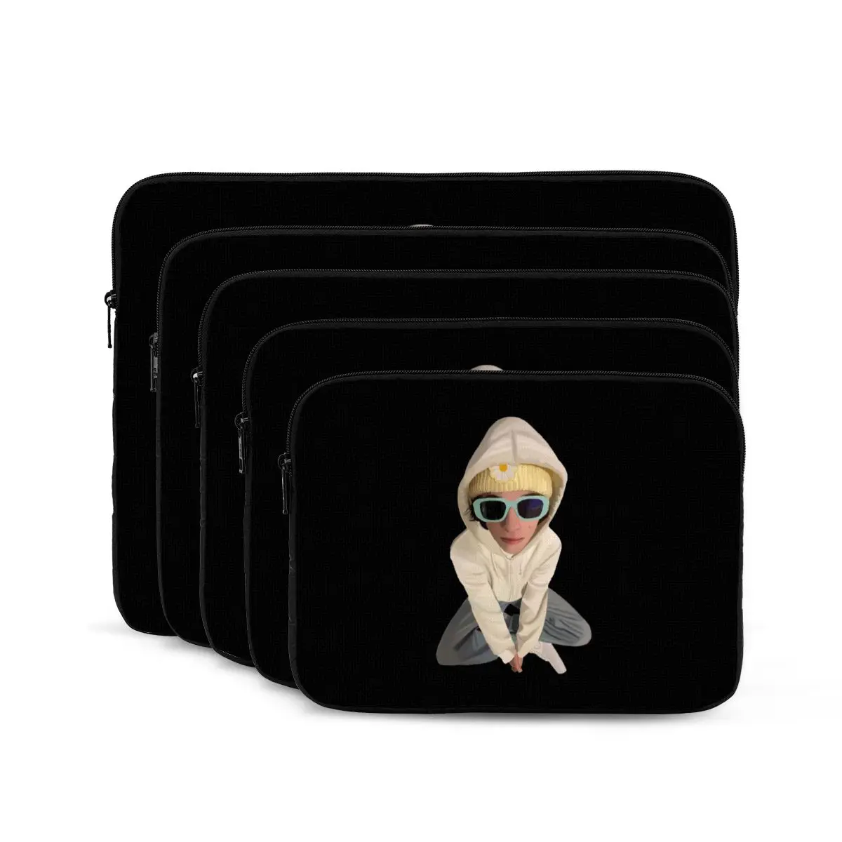 Sturniolo Triplets Notebook Laptop Bag Case Pouch 10 12 13 15 17 Inch For Macbook Air Pro Tablet Shockproof Case Bag