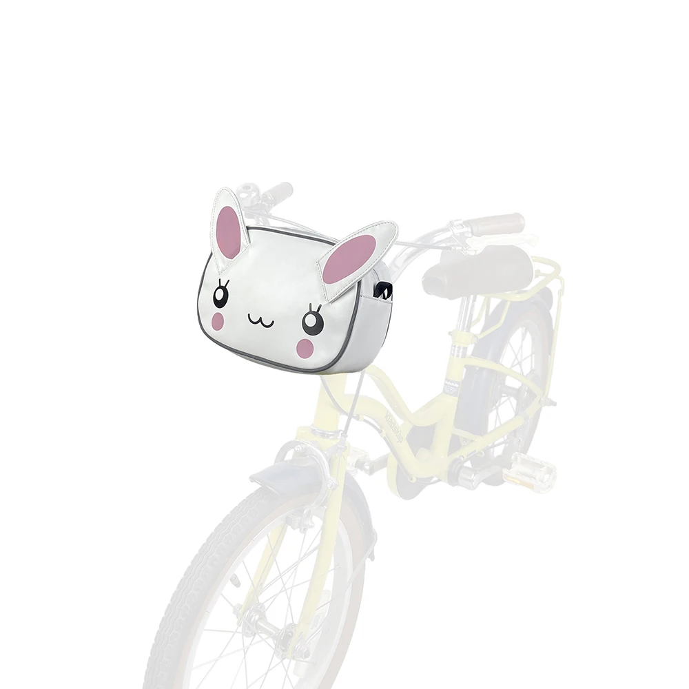 

Factory Bike Handlebar Bag Bicycle Front Frame Shoulder Bag Cycling Folding Top Tube Pack for Children Kids Basket