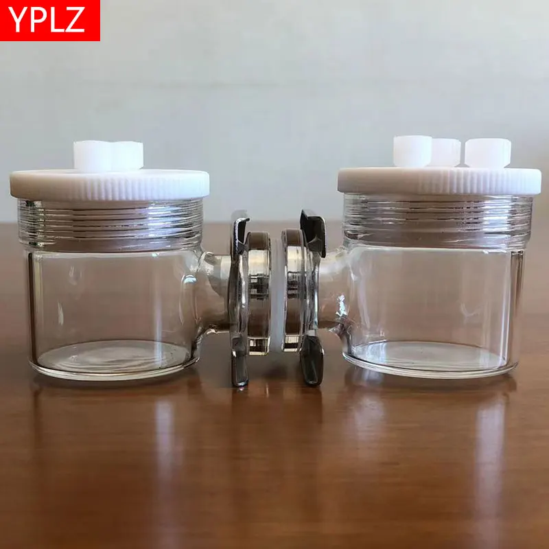 H-tipo Íon Próton Troca Membrana Experimental Eletroquímica Duplo Eletrolítico Eletrolítico Água Oxyhydrogen Dispositivo