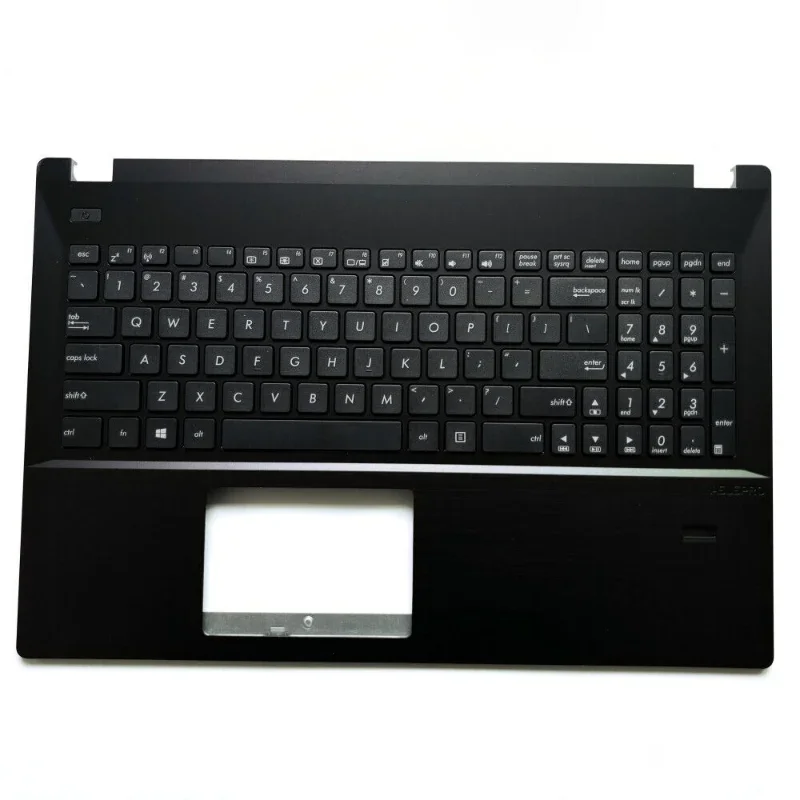 New/org FOR ASUS P2540 P2540UB Black Laptop C Shell Cover Upper Palmrest US Keyboard