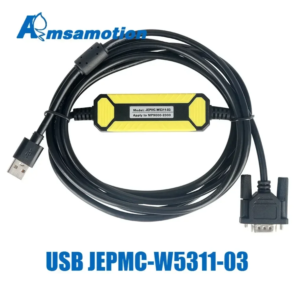 USB JEPMC-W5311-03 Compatible with Yaskawa MP2000 Controller Programming Cable Communication Data Line