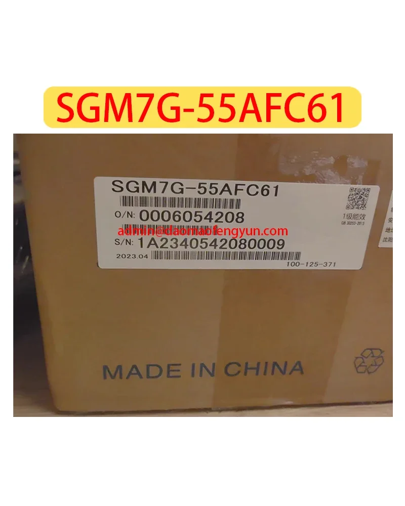 

SGM7G-55AFC61 Brand new Servo Motor SGM7G 55AFC61，Fast shipping