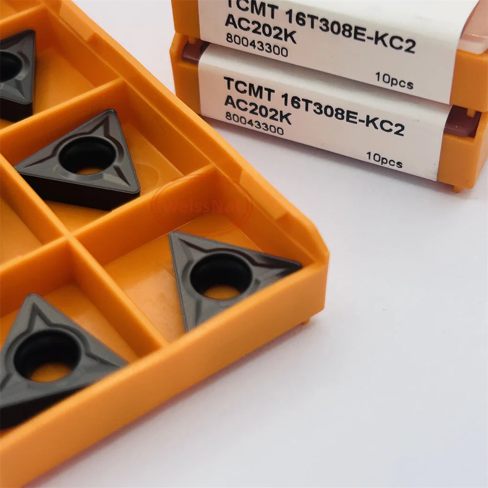 

TCMT090204E TCMT110202E TCMT110208E TCMT16T304E TCMT16T308E TCMT16T312E-KC2 AC202K ACK15A AC250P AP200M Твердосплавная вставка TCMT