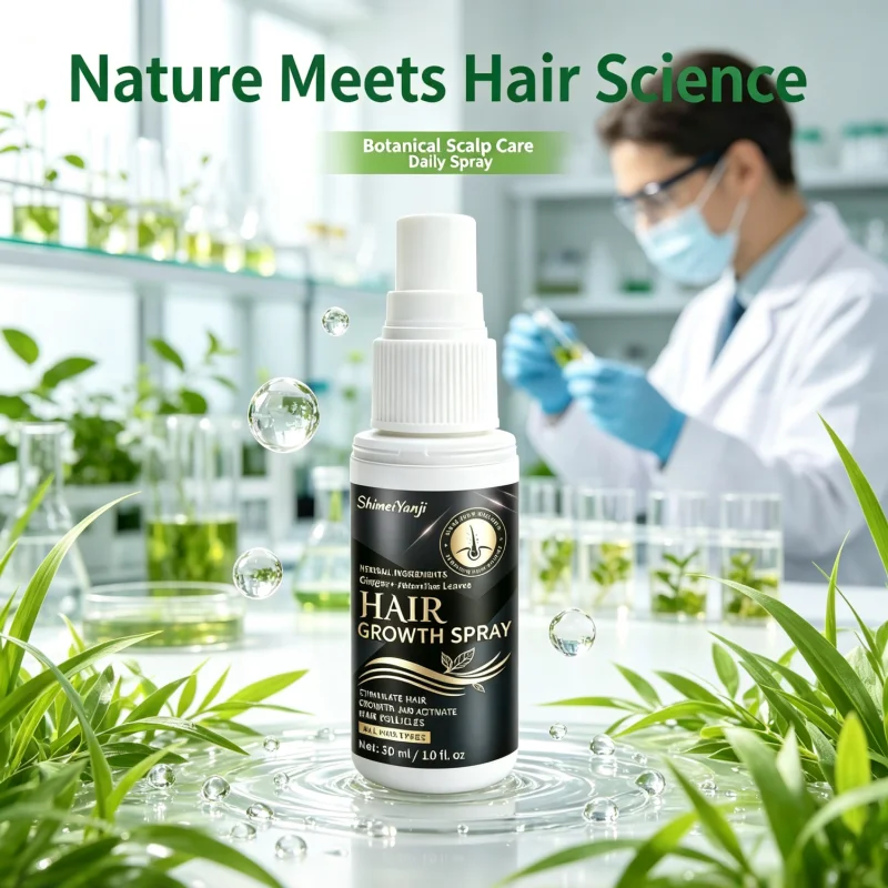 Look！Natural Formula, High-Efficiency regeneration & Essential for Quick Repair And Hair Care.