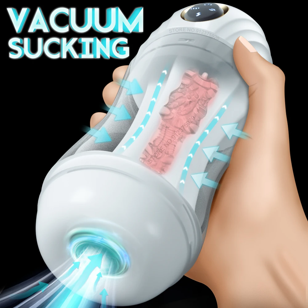 Vibration for Masturbate Automatic Blowjob Supplies Sucking