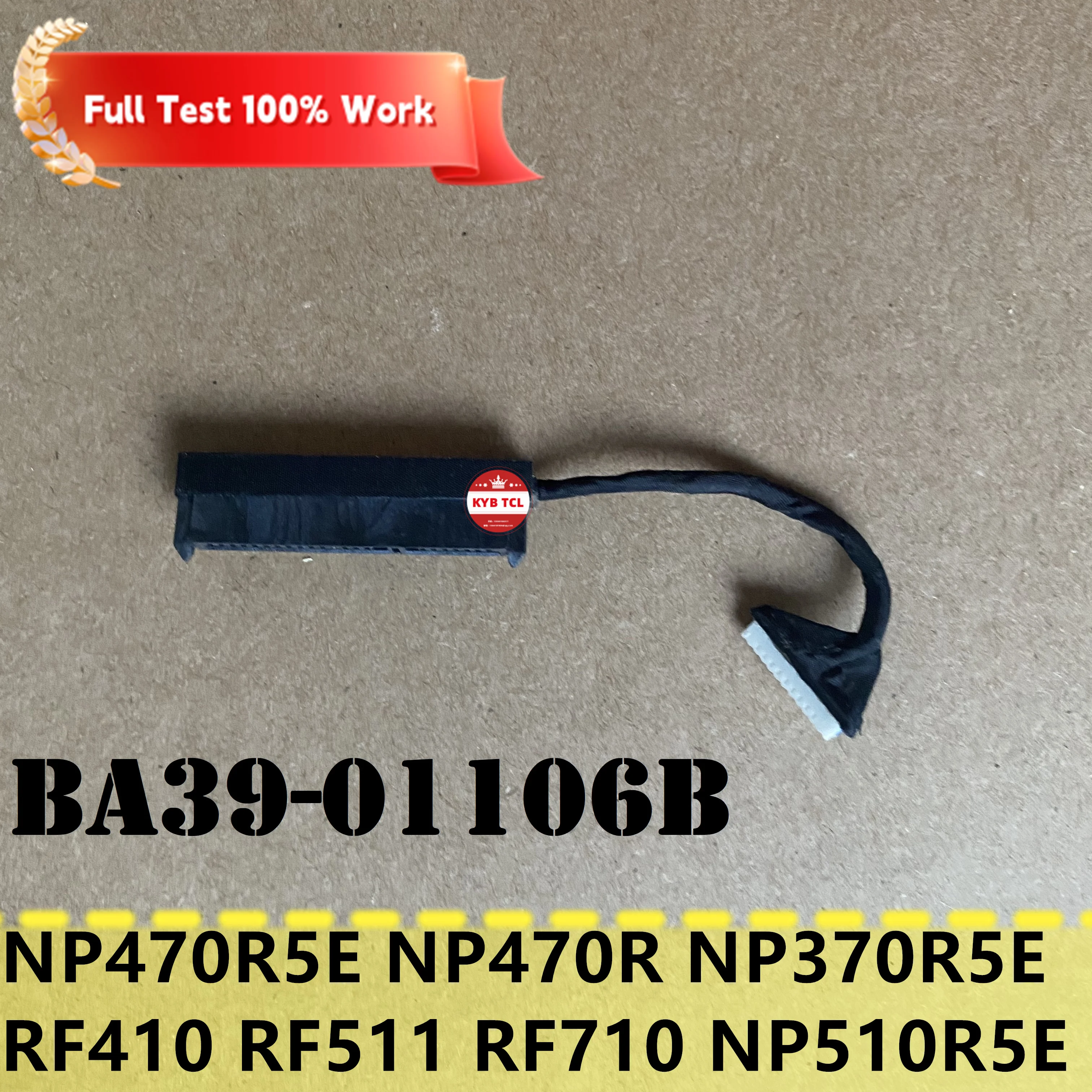 Dla Samsung NP470R5E NP470R 370R NP370R5E RF410 RF510 RF511 RF710 NP510R5E Laptop dysk twardy i złącze kabla BA39-01106B