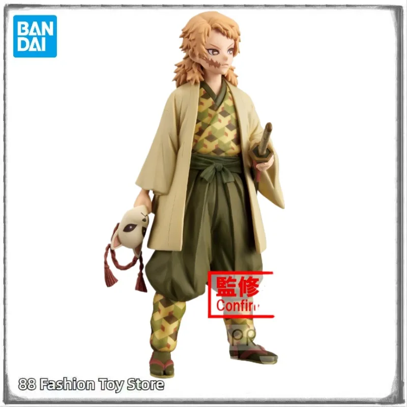 

In Stock Original BANPRESTO Demon Slayer: Kimetsu No Yaiba Sabito Anime Figure Toys Gifts Collection Model