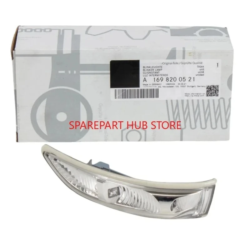 

OEM A1698200521 A1698200621 Left Right Exterior Mirror Indicator For Mercedes Benz A B Class W169 W245 B150 B160 B170 B180 B200