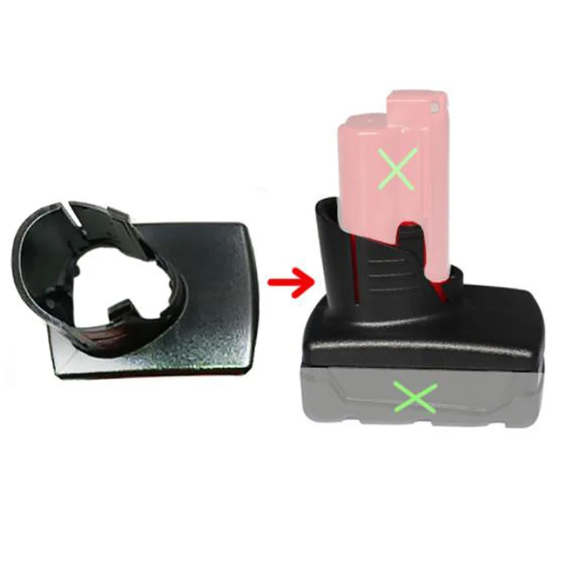 Durable M12 Battery Plastic Case Box Parts For  12V M12 Li-ion Battery Shell