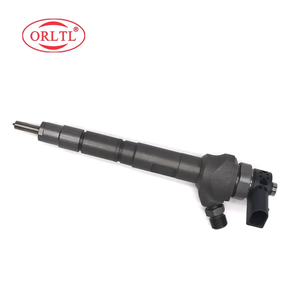 ORLTL 0445110647 NEW Diesel Injector 0 445 110 647 Fuel Nozzle 0445110646 0445110369 For VW Audi Seat Skoda 2.0L TDI 03L130277Q