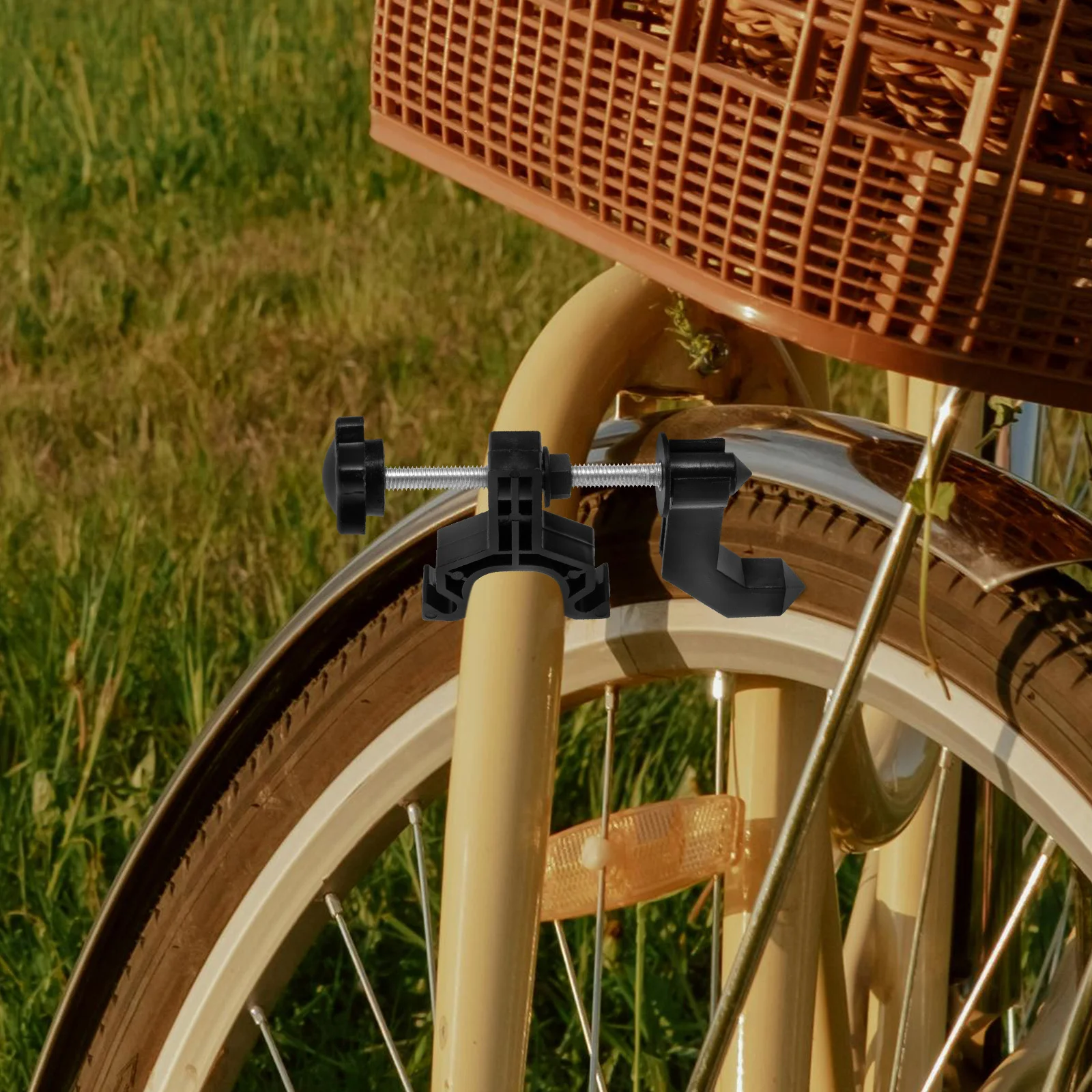 

1Set Bike Wheel Truing Stand Stable Portable Bike Repair Stand Bicycle Wheel Holder Spoke Tension Adjustment Tool