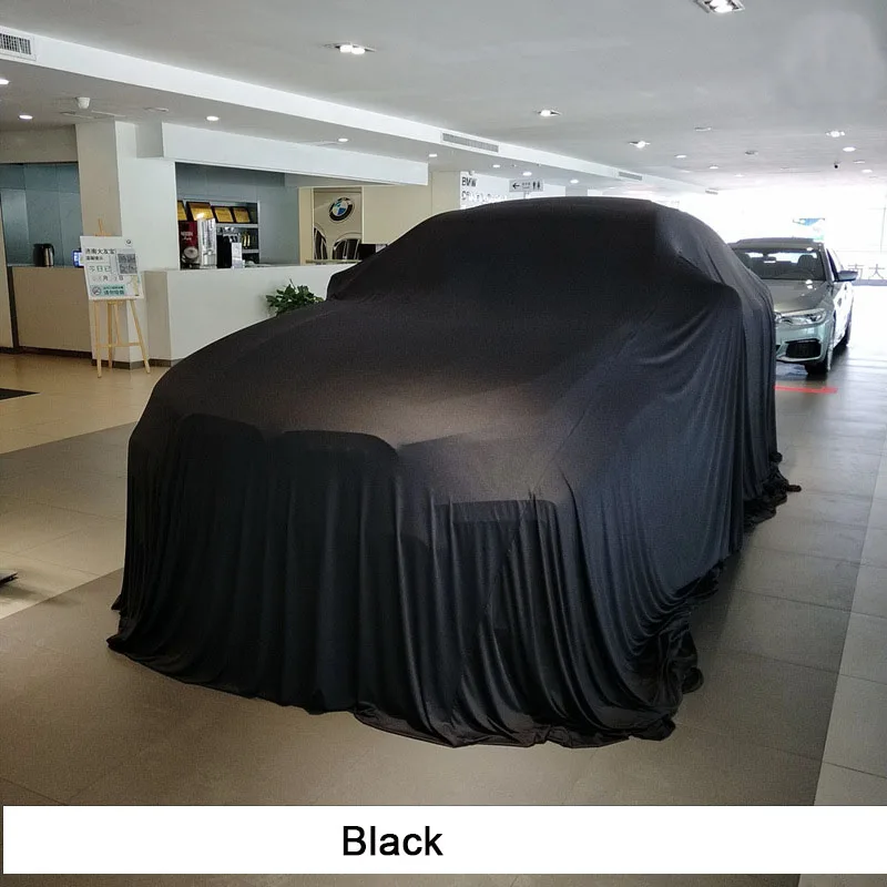 Neues Auto Unveiling Tuch Rote Seide Auto Abdeckung Tuch 4s Shop Neue Auto Presse Konferenz Auto Show Abdeckung Auto Lieferung Tücher – Detail 1