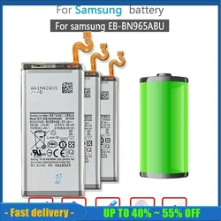 Batterie EB-BN965ABU 4000mAh Pour Samsung Galaxy Note9 Note 9 N9femelle SM-N9600 SM-N960F N960F N960U N960N N960W BatBR