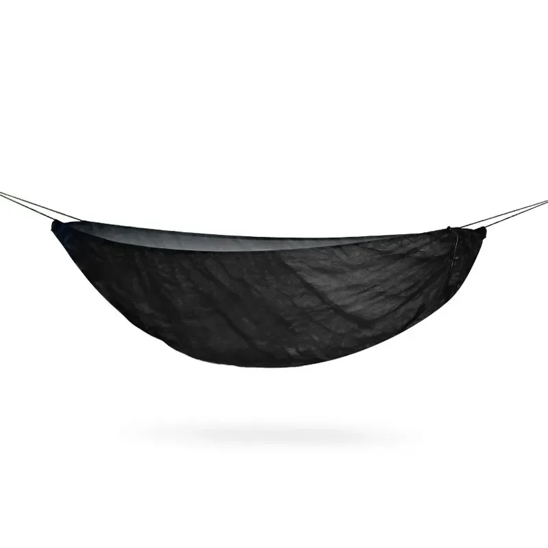 Quick Opening Mosquito Net Outdoor Hammock Detachable Mosquito Net Traveler Hammock Bottom Mosquito Cover Camping Hammock