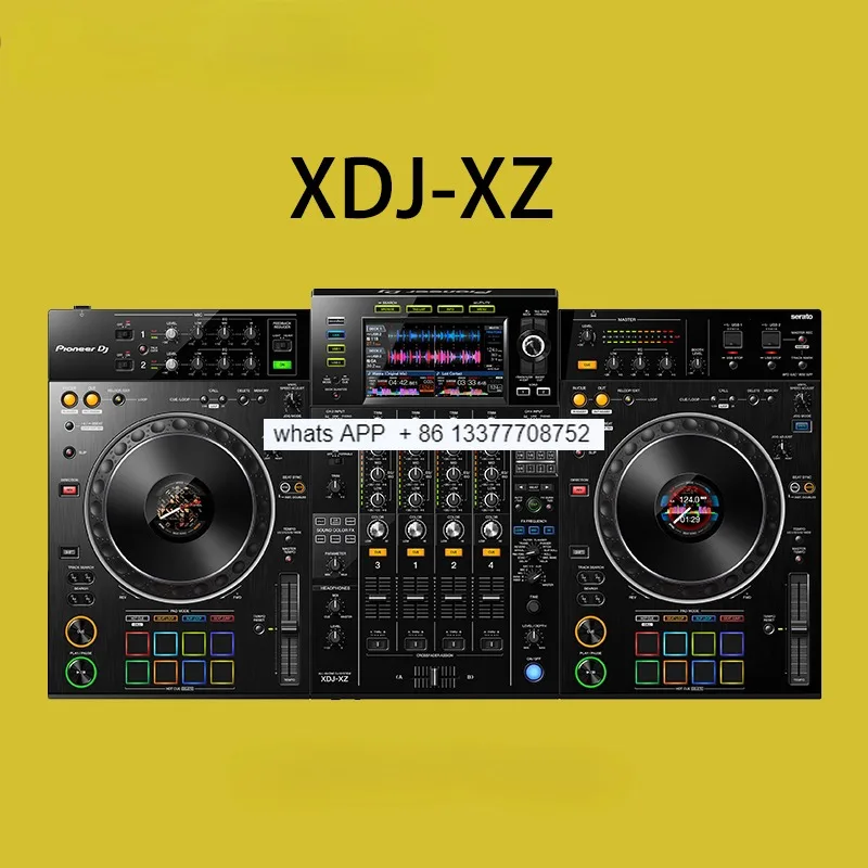 XDJ 700 all-in-one digital DJing U disk dual-channel controller bar DJ player