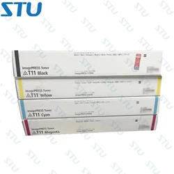 New Original T11 Toner 1Set 4PCS CMYK Toner for Canon ImagePress V1000 1000 Cyan Magenta Yellow Black