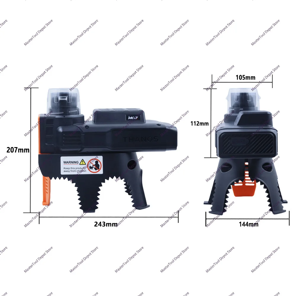 2025 New Intelligent Induction Black Technology Indoor and Outdoor Super Efficient Household Mousetrap,Electronic Rodent Hunter