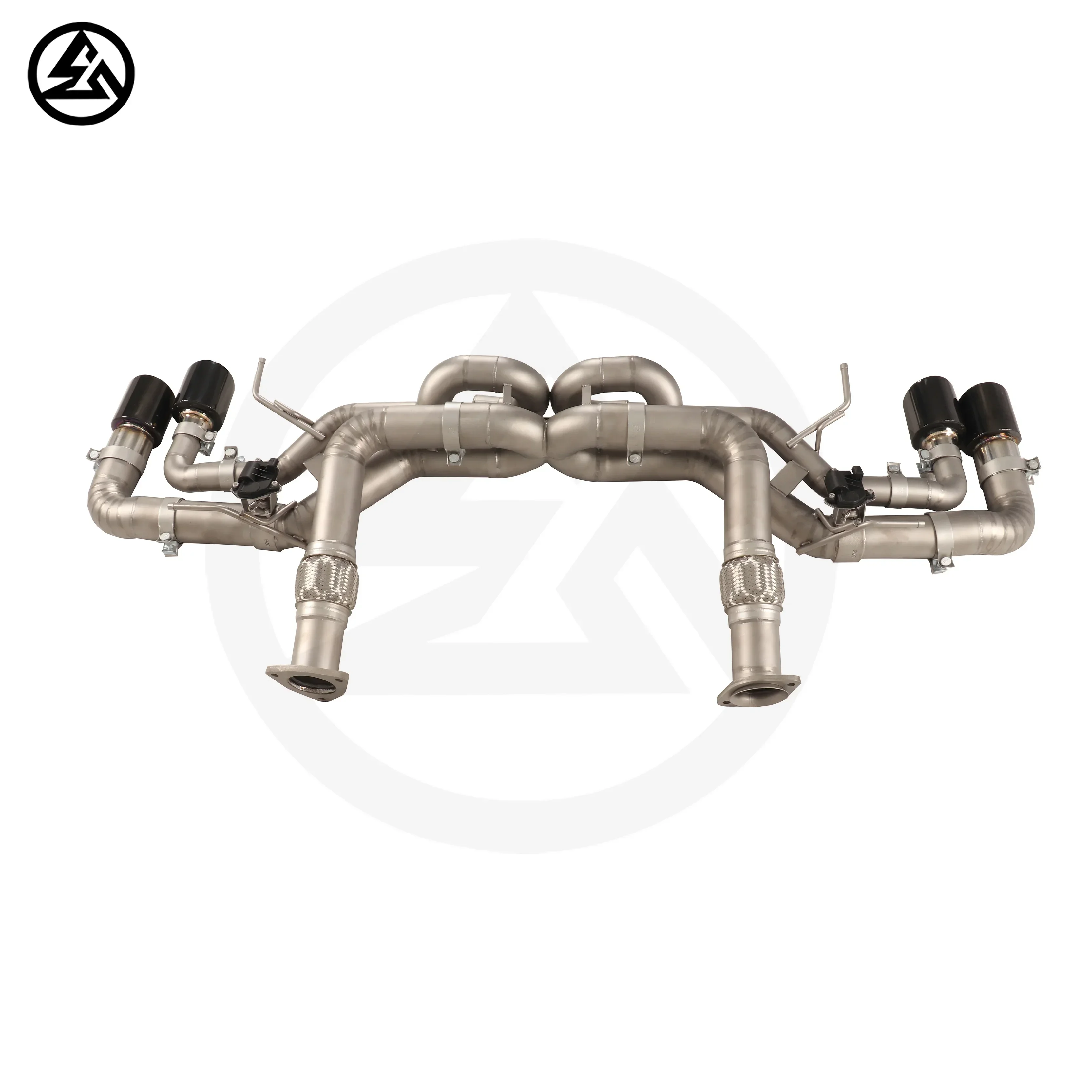 

Nick NickCSZ Titanium Muffler Axleback Exhaust for Chev rolet Corvette C8 6.2L 2019- Valvetronic Exhaust Pipe