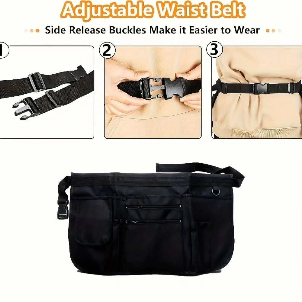 waist-tie-adjustable-waitress-apron-lightweight-durable-half-waist-apron-comfortable-practical-multi-pocket-tool-apron-lash-tech