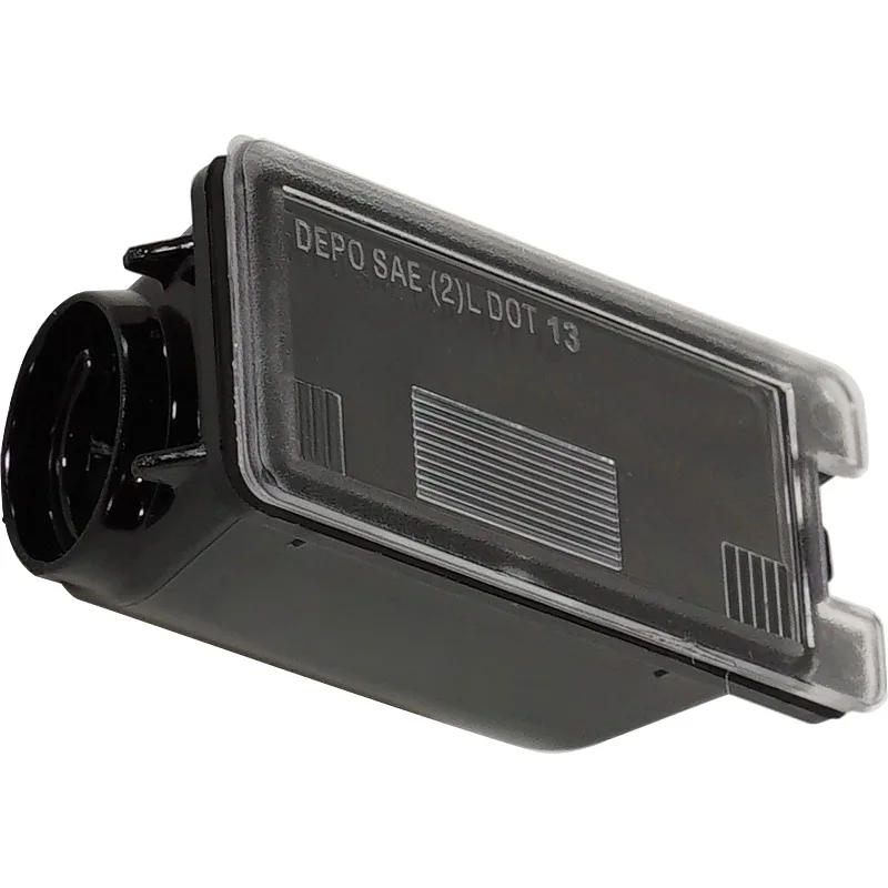 BB5Z13550A DEPO License Plate Light Lamp for Ford Explorer Escape Fusion Fiesta Ranger 2011-2020 6M2Z-13550-A FO2870102