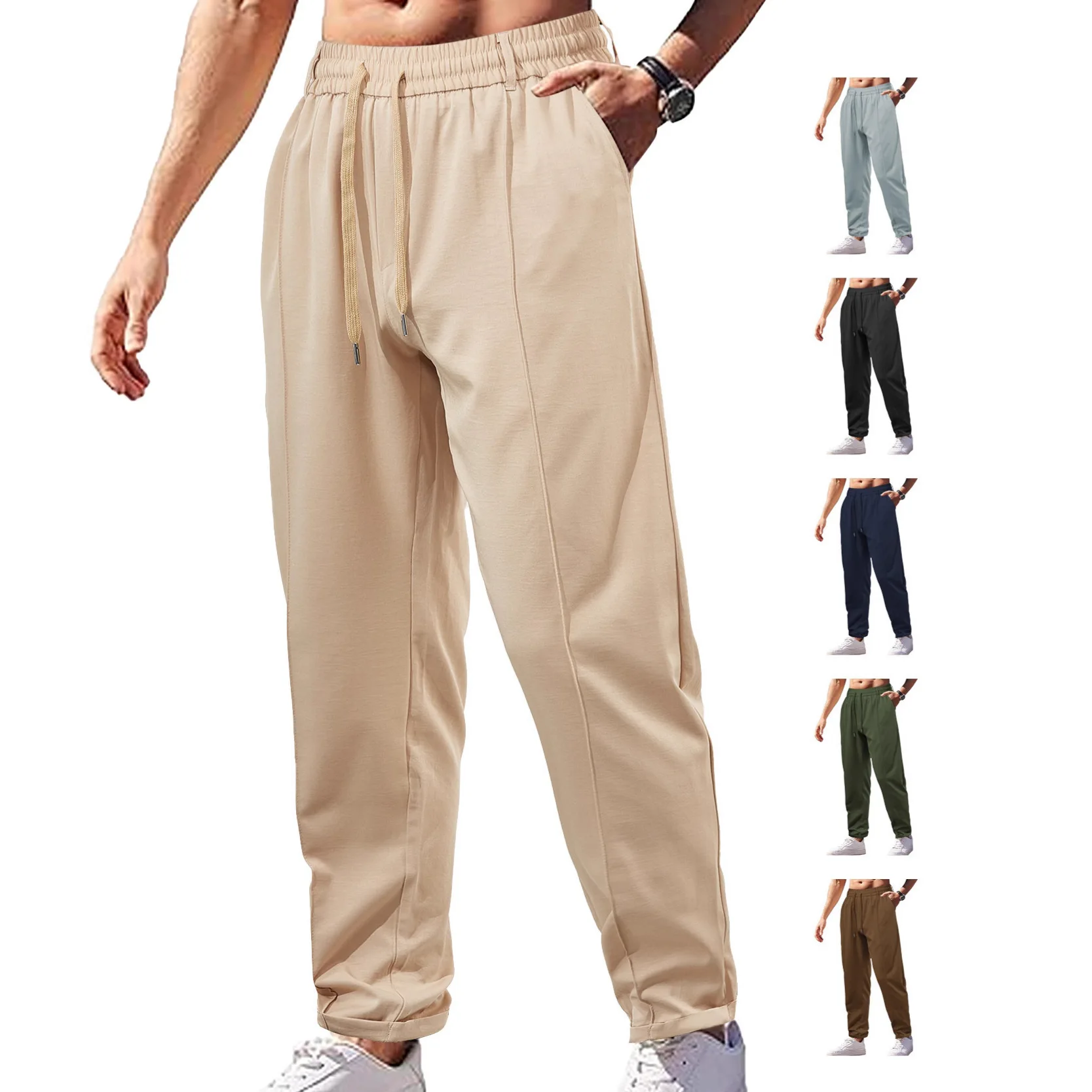 

Осень 202, мужские спортивные штаны для бега, тренажерный зал, фитнес-тренировки, спортивные штаны для бега, эластичные быстросохнущие тренировочные брюки, спортивные штаны