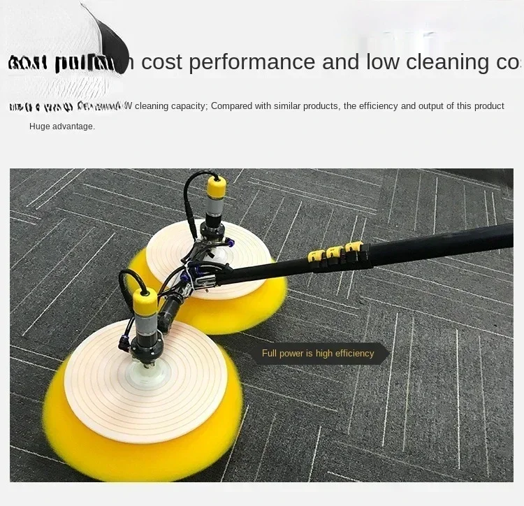 New Design Solar Panel Cleaning Robot Cleaner Machine Cleaning Robot For Solar Panel HQ Mount 5.5m length Lithium battery